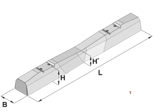 Pražec BC12-W21B07- 2021