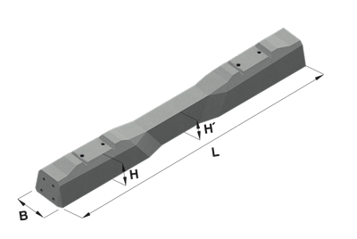 Pražec B91T/2ZK